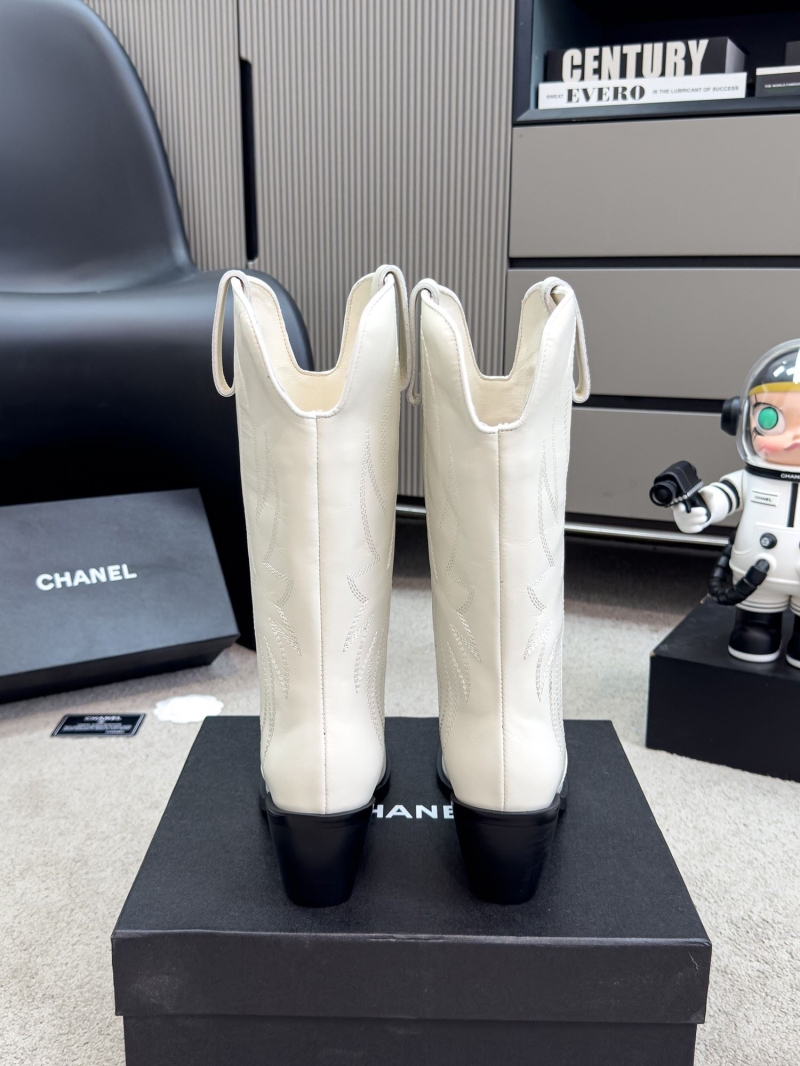 Chanel Boots